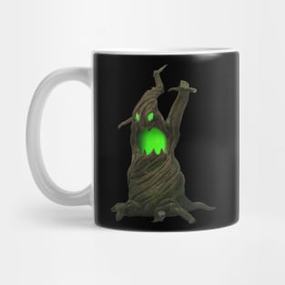 Scary tree halloween Mug